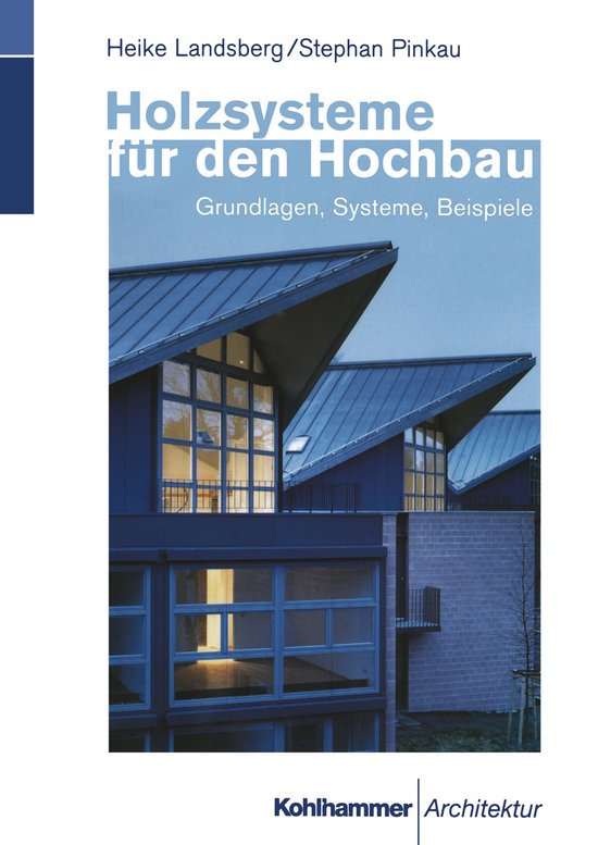 Holzsysteme für den Hochbau - cover
