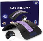 Backstretcher - Nek - Rug - Verstelbaar - Rugklachten - Stretcher