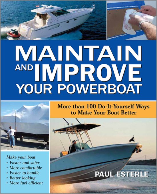 Maintain and Improve Your Powerboat - cover