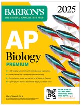 Barron's AP Prep- AP Biology Premium, 2025: Prep Book with 6 Practice Tests + Comprehensive Review + Online Practice