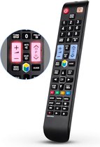 Universele Afstandsbediening - Compatibel met Samsung TV's - Programmeerbaar - Ergonomisch Ontwerp - Eenvoudige Bediening