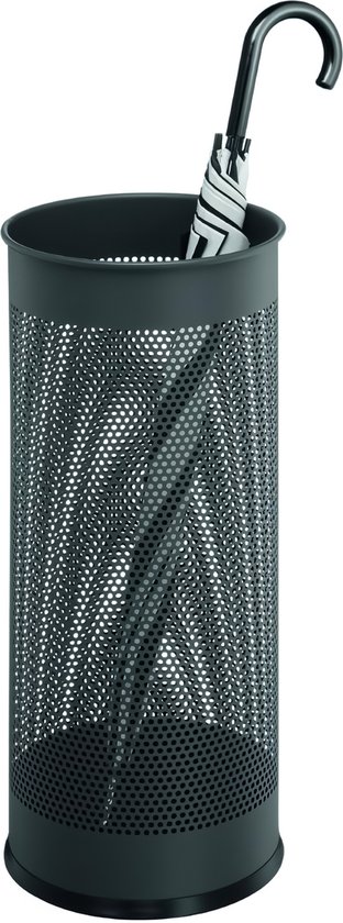 SONGMICS Paraplubak met 4 haken antraciet