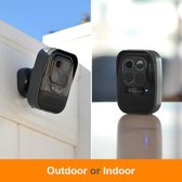 Toucan Wireless Security Camera Pro - avec détection de mouvement radar et option d'alimentation filaire ou par batterie