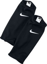 Nike - Elite Guard Lock - Scheenbeschermer Sok - S - Zwart