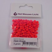 Het Nieuwe Licht ® - Kaarsen kleurstof - FLUOR ORANJE - 5 gram