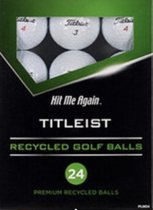 Titleist Lake Balls 'hit me again' Mix - Lakeball Golfballen - 24 Stuks