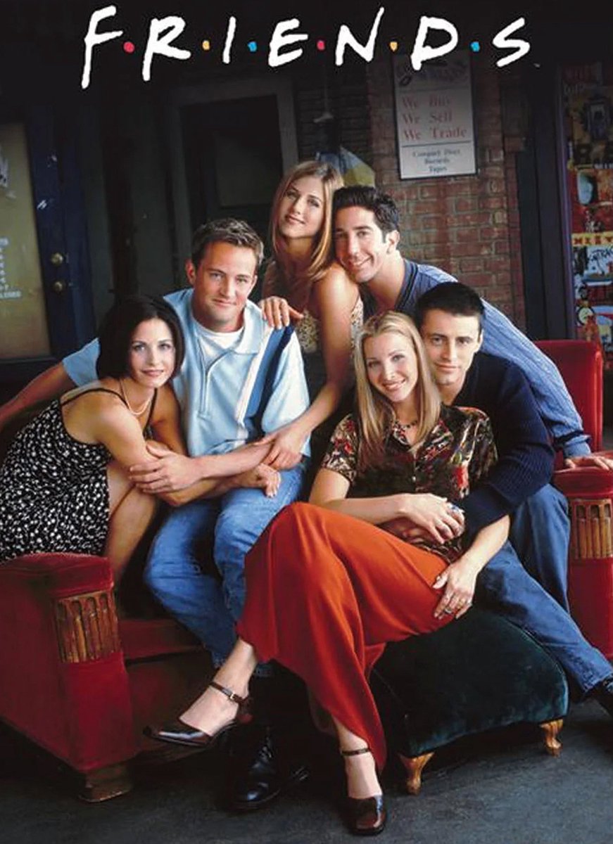 Pyramid Poster Friends - In Central Perk 61x91,5cm Divers