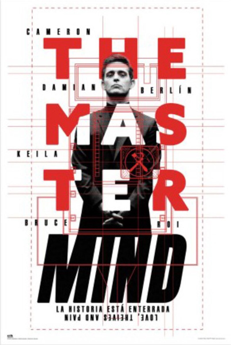 Grupo Erik Poster La Casa de Papel - Berlin 61x91,5cm Divers