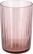 BITZ Kusintha Waterglas Dia 7 x 10,5 cm 28 cl 4 st. Pink