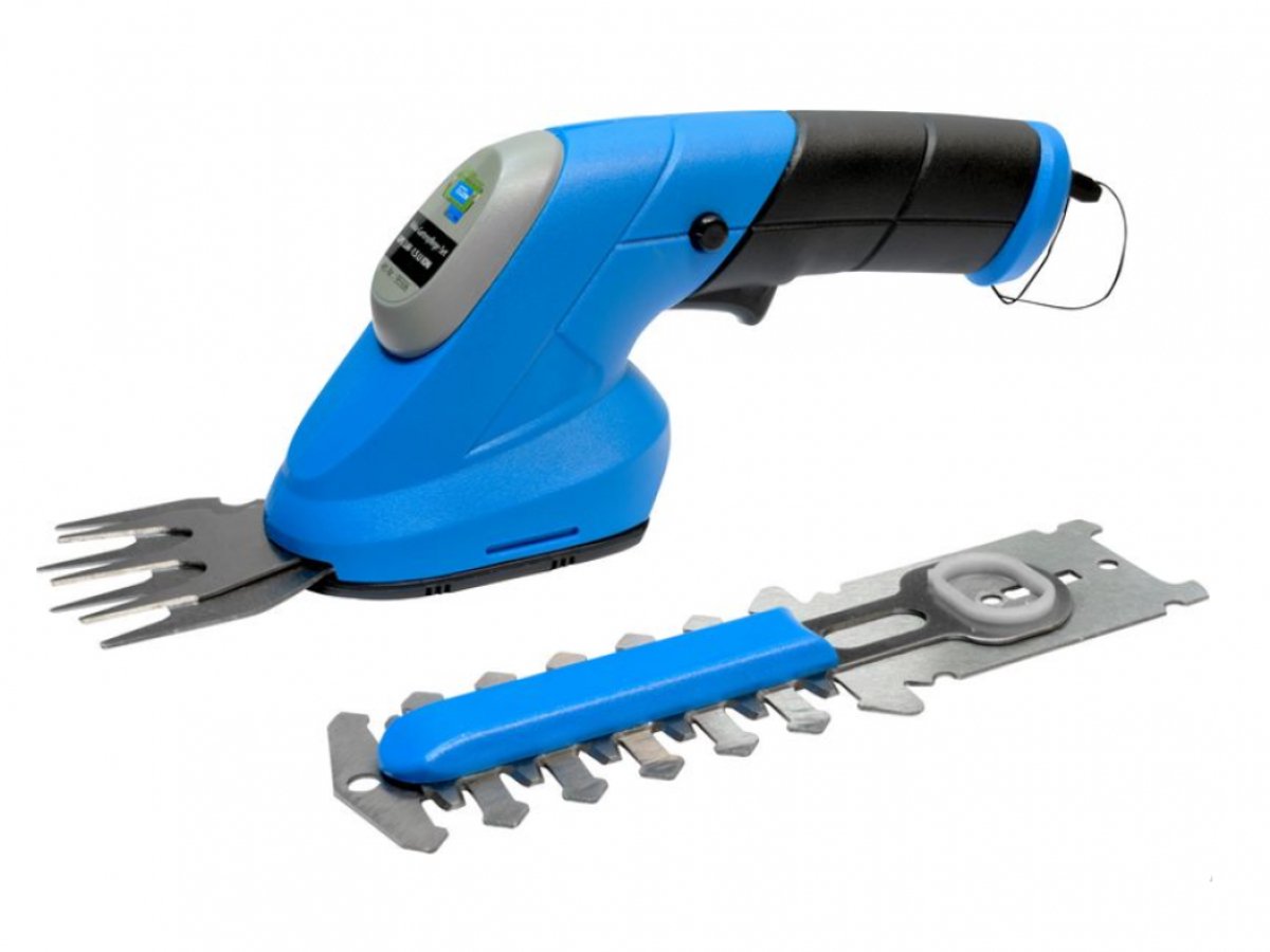 Bol.com Güde 2-in-1 Accu Buxusschaar / Grasschaar - 3,6 Volt - 1,5 AH LI aanbieding