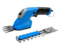 Güde 2-in-1 Accu Buxusschaar / Grasschaar - 3,6 Volt - 1,5 AH LI