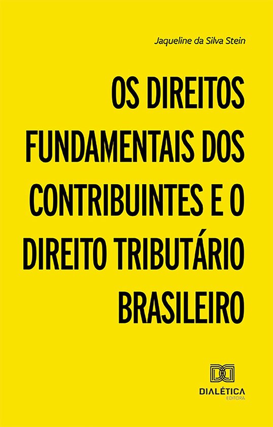 Os Direitos Fundamentais dos Contribuintes e o Direito Tribu ... - cover