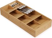 Joseph Joseph - DrawerStore Organizer Bestek Large Bamboe - Bamboe - Bruin