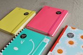 Pepa Lani notebook A4 SpringFlower & Fruity Retro swirl