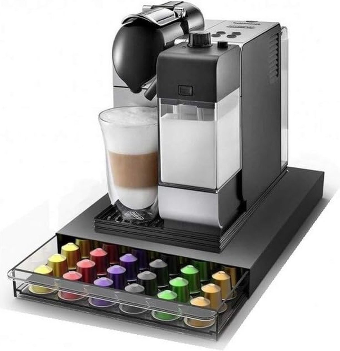 Cassetto-60 Capsulehouder voor 60 capsules