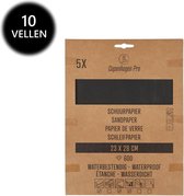 Papier de verre Copenhagen Pro - waterproof - grain 600 - 10 feuilles - 28 x 23 cm
