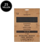Copenhagen Pro schuurpapier - waterproof - korrel 600 - 25 vellen - 28 x 23 cm