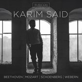 Karim Said - Beethoven, Mozart, Schoenberg, Webern (CD)