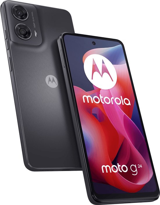 Motorola moto g24 - 8GB/128GB - Matt Charcoal