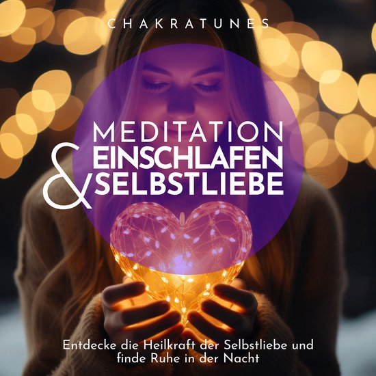 Meditation Einschlafen und Selbstliebe - cover