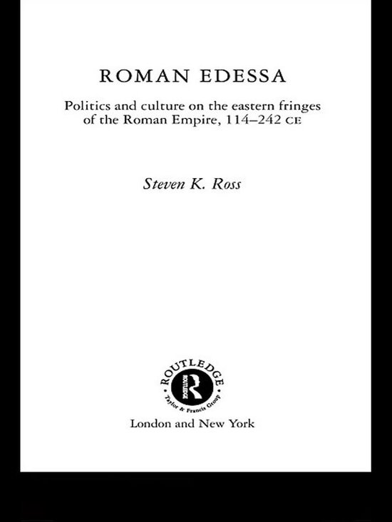 Roman Edessa - cover