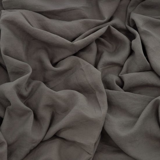 Venture - Home - Bedsprei - Milo - 260x260 - cm - polyester - grijs