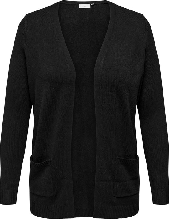 ONLY CARMAKOMA CARESLY L/ S OPEN CARDIGAN KNT Gilet Femme - Taille M-46/48
