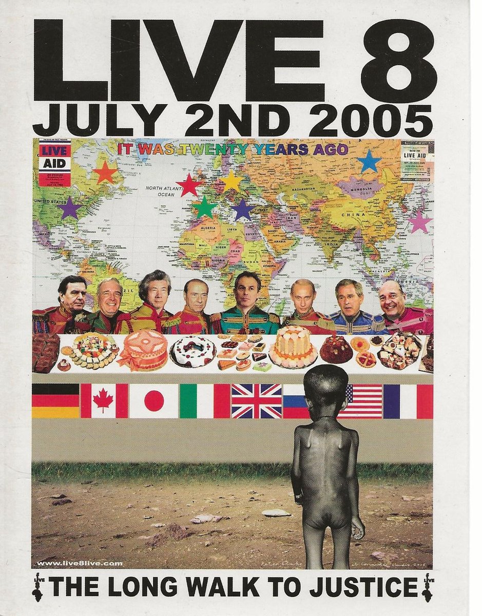 Live 8 (4DVD) (Dvd), ZANGER PAUL MC CARTNEY | Dvd's | bol