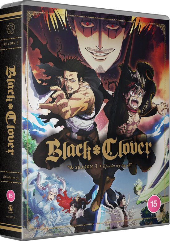 Anime - Black Clover: Complete Season Three (DVD)