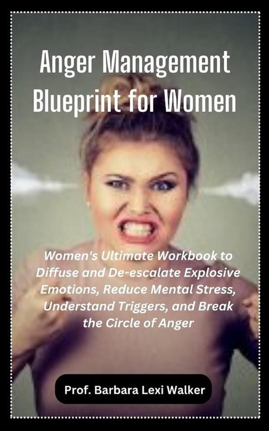 Anger Management Blueprint for Women - cover