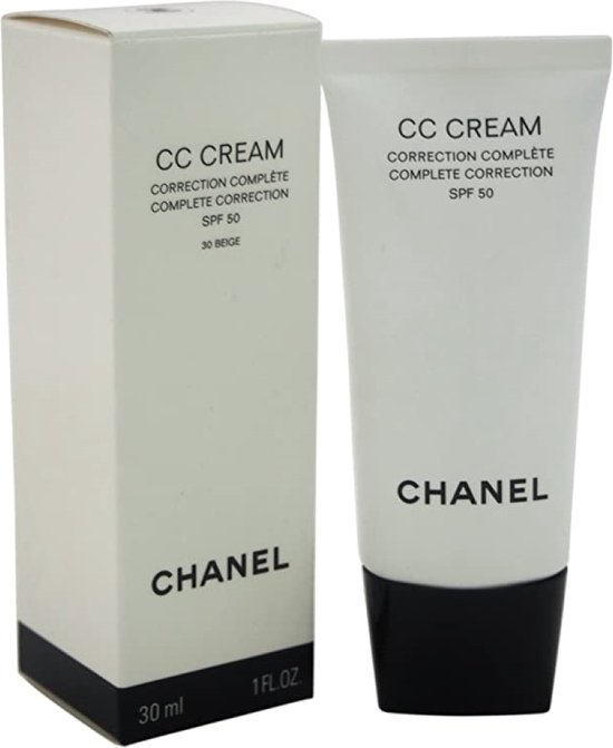【新品未使用】CHANEL CC CREAM 21-BEIGE 30ml Chanel CC Cream Super Active Complete Correction Beige 30