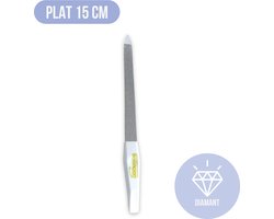 Solingen - Professionele Diamant Nagelvijl - 15CM - Mooie & Verzorgde Nagels - Nagelriemen - Manicure & Pedicure - Alle Nagels