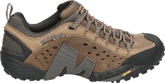 Merrell J73705 INTERCEPT - Heren wandelschoenenVrije tijdsschoenenWandelschoenen - Kleur: Bruin - Maat: 47