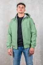 Softshell Jacket Chestpocket - Groen - S