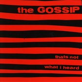 Gossip - That's Not What I Heard (LP)