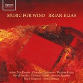 Elias, Brian & Thomas Kemp - Brian Elias Music For Wind (CD)