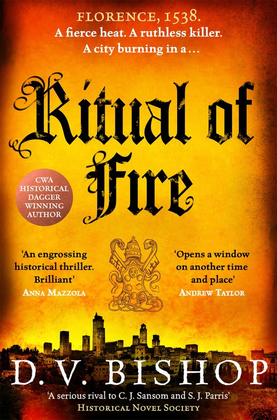 Cesare Aldo series3- Ritual of Fire - cover