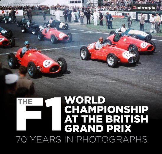 F1 World Championship British Grand Prix - cover