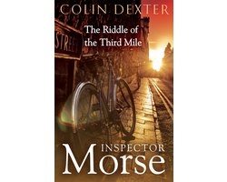 Omslag van Inspector Morse Mysteries-The Riddle of the Third Mile