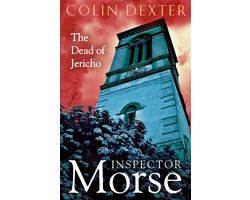 Omslag van Inspector Morse Mysteries-The Dead of Jericho