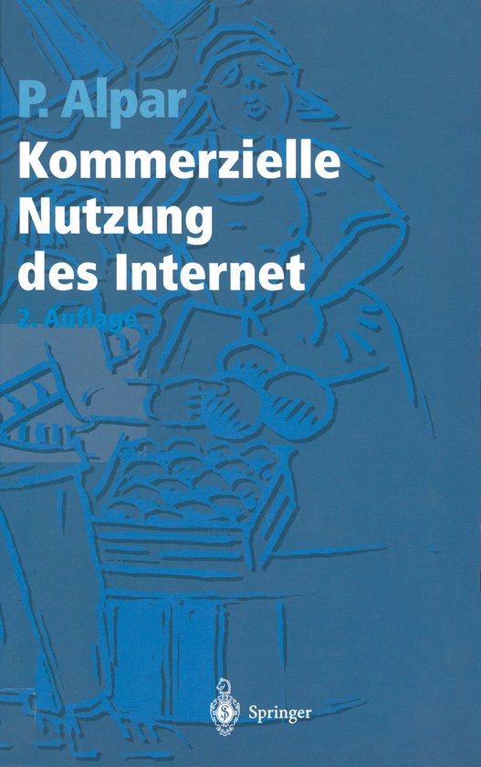 Kommerzielle Nutzung des Internet - cover