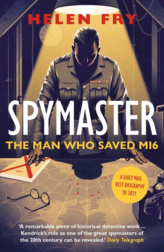Spymaster - cover