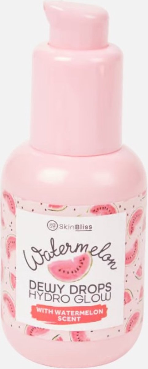 Skin Bliss Dewy Drops serum Hydro Glow Watermeloen 50ml.