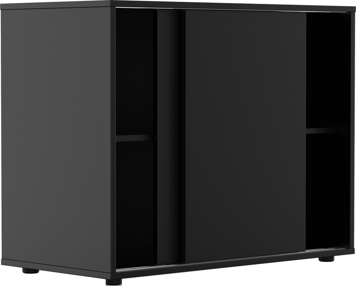 Dressoir wandkast schuifdeuren - archiefkast boekenkast - kast ordners mappen boeken