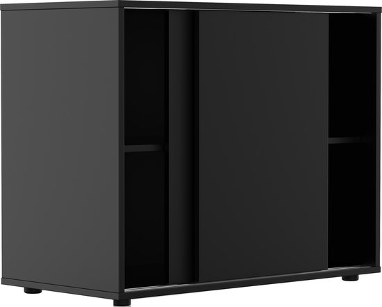 Dressoir wandkast schuifdeuren - archiefkast boekenkast - kast ordners mappen boeken