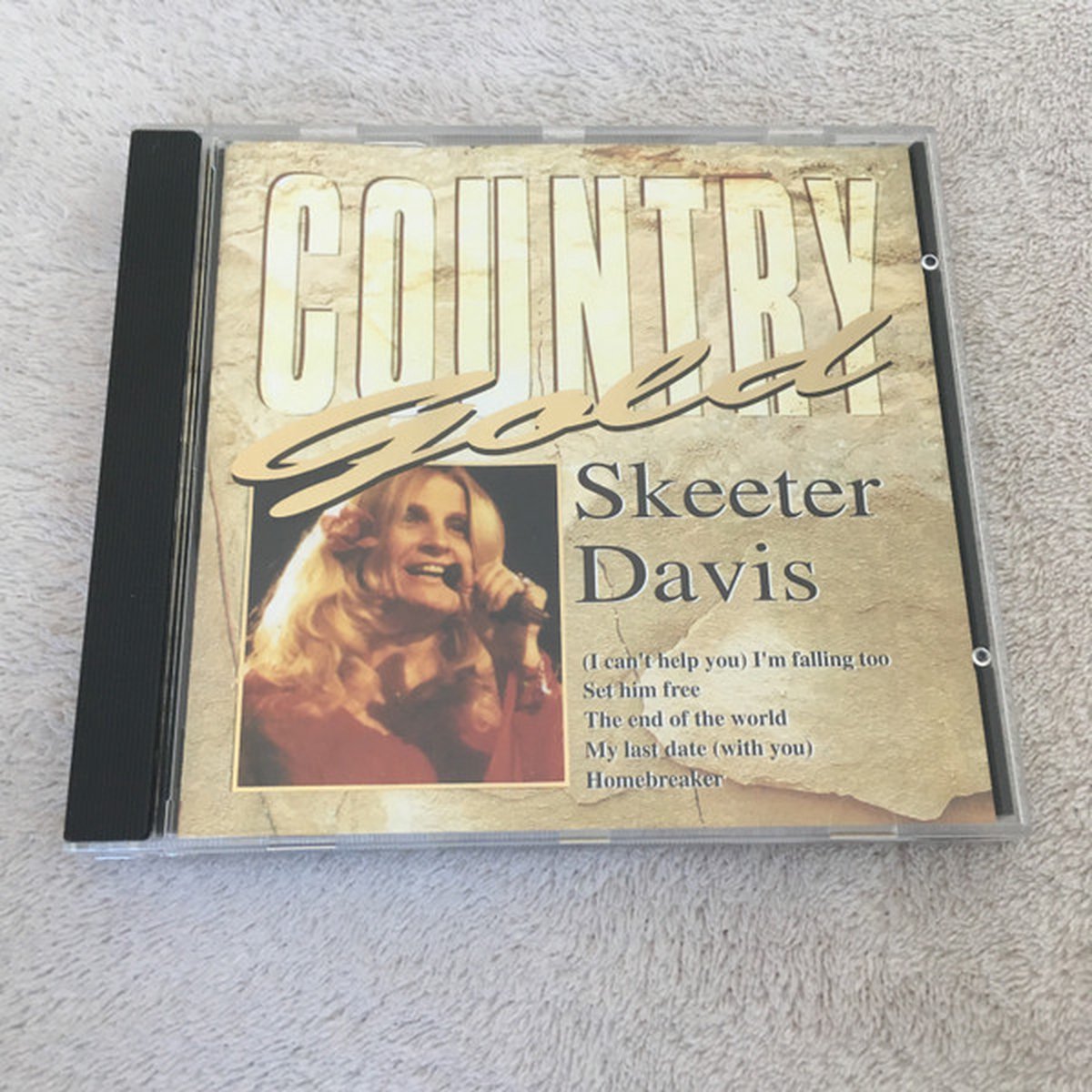 Davis Skeeter/Country Gold