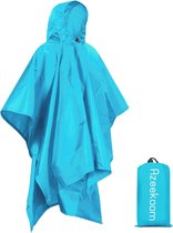 Regenjas Regen Poncho, Regenjas Waterdichte Unisex Camping Tent Camping Deken Multifunctionele Regen Cape voor Outdoor Picknick Trekking