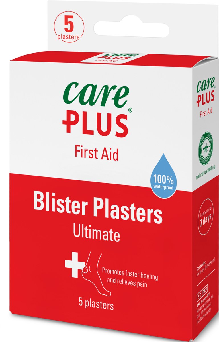 Goedkoopste Care Plus Pleister ultimate 5 Stuks