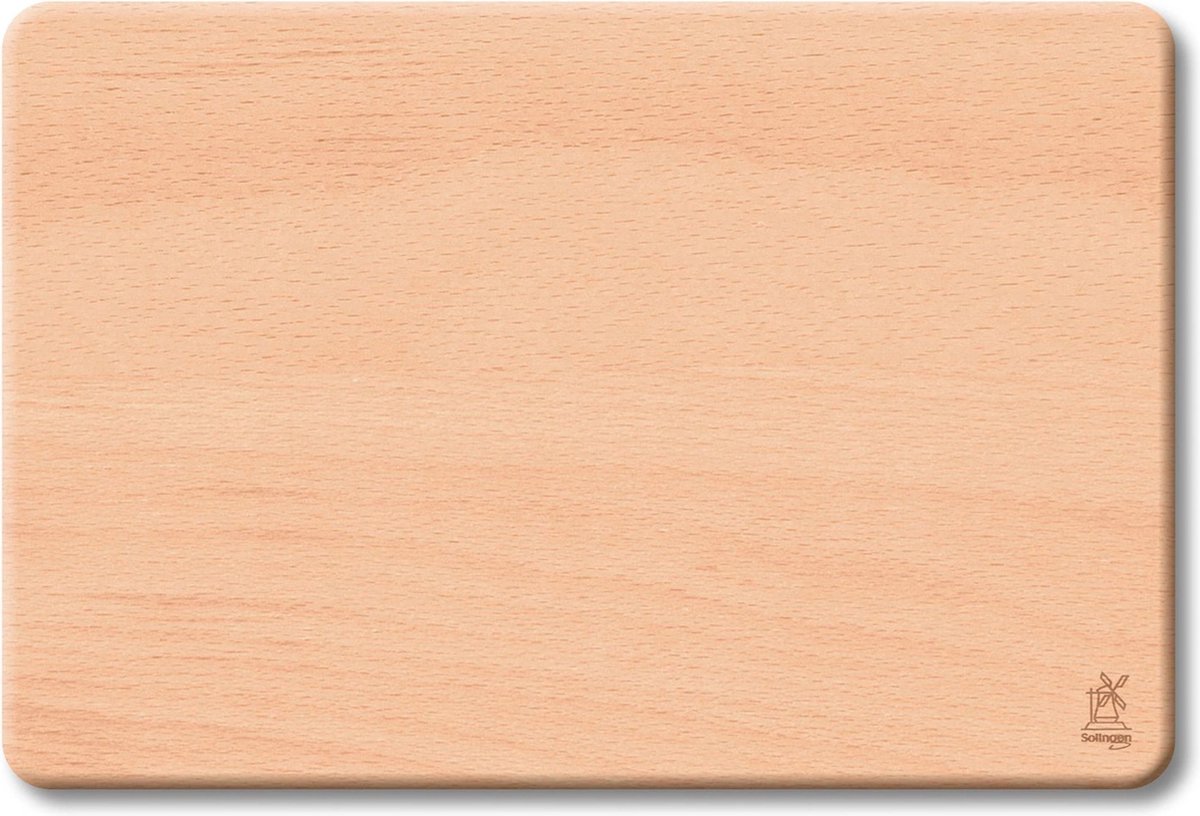 Robert Herder Beukenhouten Snijplank 24,5x15 cm – FSC-gecertificeerd – Duurzaam Keukengerei