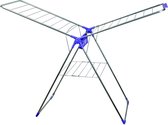 BELINAY 105 Blauw - Praktisch en Stijlvol Kleding Droogrek - 185cm